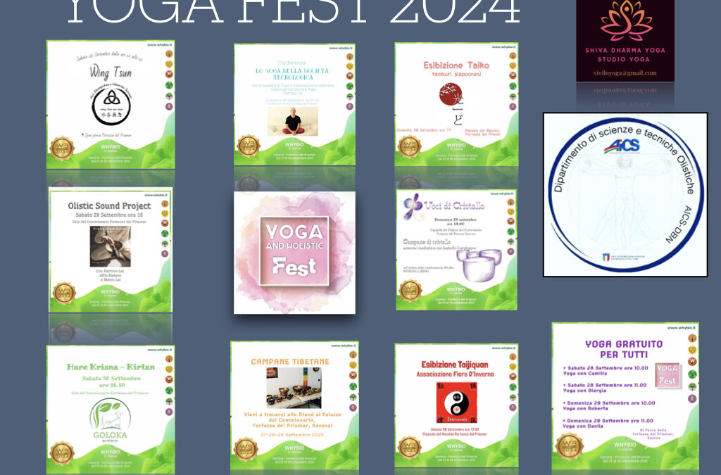 Festival Yoga 2024 AICS DSTO