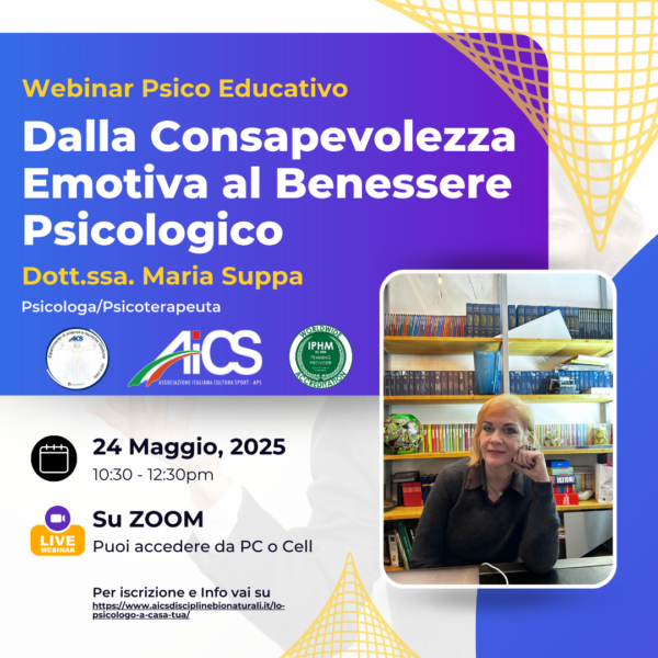 Webinar Aics Maria Suppa