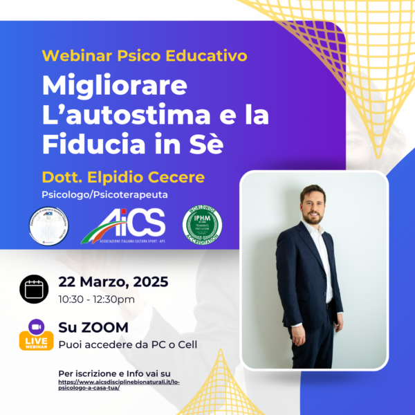 Webinar Aics dott. Elpidio Cecere